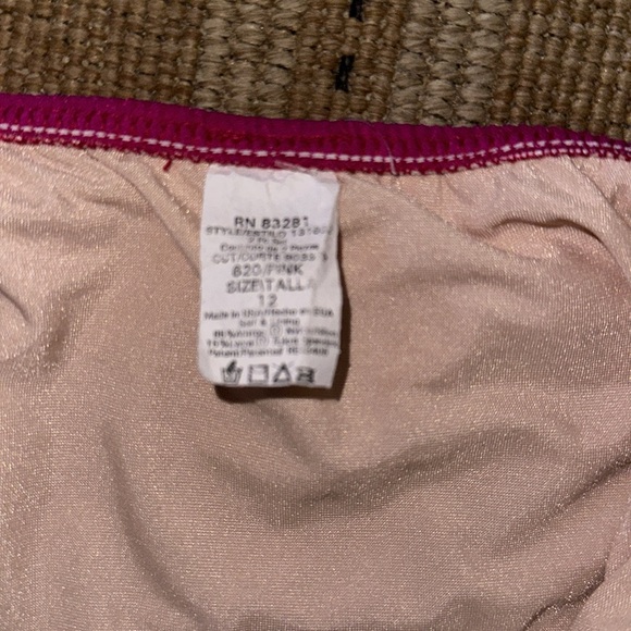 NWT 2 PIECE TANKINI WITH UNDERWIRE AND SEE THRU NETTING - Picture 4 of 8